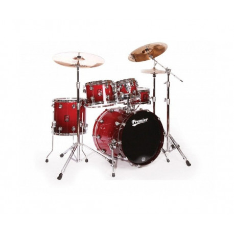 Ударна установка PREMIER 62899-44 XPK MODERN ROCK 22 + Набір стійок PREMIER HARDWARE PACK (3000 SERIES) REDFADE-L