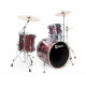 Ударна установка PREMIER 64299-77 APK MODERN LEGEND 22 + Набір стійок PREMIER HARDWARE PACK (3000 SERIES) LUNAR SILVER