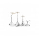 Ударна установка Premier 64899-77 XPK Modern Legend 22 + Набір стійок Premier Hardware Pack (3000 Series) Natural Fade