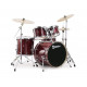 Ударна установка Premier 64899-77 XPK Modern Legend 22 + Набір стійок Premier Hardware Pack (3000 Series) Trans Ruby