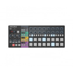 MIDI-контролер ARTURIA BEATSTEP PRO (BLACK)