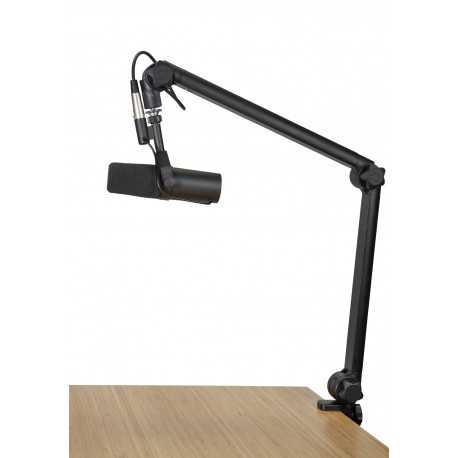 GATOR FRAMEWORKS GFWMICBCBM3000 Deluxe Desktop Mic Boom Stand