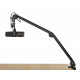 GATOR FRAMEWORKS GFWMICBCBM3000 Deluxe Desktop Mic Boom Stand