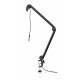 GATOR FRAMEWORKS GFWMICBCBM3000 Deluxe Desktop Mic Boom Stand