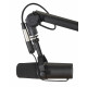 GATOR FRAMEWORKS GFWMICBCBM3000 Deluxe Desktop Mic Boom Stand