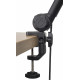 GATOR FRAMEWORKS GFWMICBCBM3000 Deluxe Desktop Mic Boom Stand