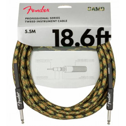 FENDER CABLE PROFESSIONAL SERIES 18,6' WOODLAND CAMO