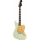 FENDER PARALLEL UNIVERSE II STRAT JAZZ DELUXE TRANSPARENT FADED SEAFOAM GREEN