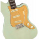 FENDER PARALLEL UNIVERSE II STRAT JAZZ DELUXE TRANSPARENT FADED SEAFOAM GREEN