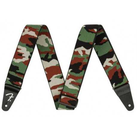 FENDER STRAP 2" WEIGHLESS CAMO WDLAND