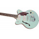 GRETSCH G2655T-P90 STREAMLINER CENTER BLOCK JR. DOUBLE-CUT P90 WITH BIGSBY MINT METALLIC