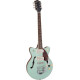 GRETSCH G2655T-P90 STREAMLINER CENTER BLOCK JR. DOUBLE-CUT P90 WITH BIGSBY MINT METALLIC