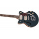 GRETSCH G2655T-P90 STREAMLINER CENTER BLOCK JR P90 WITH BIGSBY TWO-TONE MIDNIGHT SAPPHIRE