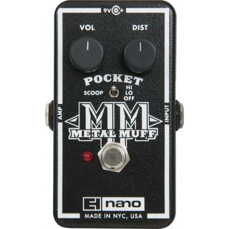 ELECTRO-HARMONIX NANO METAL MUFF