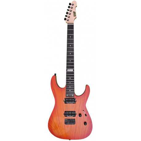 ESP USA M-II HARDTAIL (Copper Sunburst Open Grain)