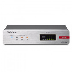 Tascam AE-4D AES/EBU Input/Output Dante Converter