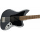 SQUIER by FENDER AFFINITY SERIES JAGUAR BASS LR CHARCOAL FROST METALLIC