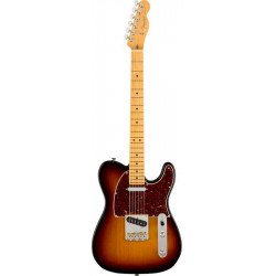 FENDER AMERICAN PRO II TELECASTER RW 3-COLOR SUNBURST