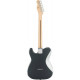 SQUIER by FENDER AFFINITY SERIES TELECASTER DELUXE HH LR CHARCOAL FROST METALLIC