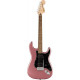 SQUIER by FENDER AFFINITY SERIES STRATOCASTER HH LR BURGUNDY MIST