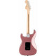 SQUIER by FENDER AFFINITY SERIES STRATOCASTER HH LR BURGUNDY MIST