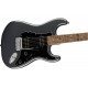 SQUIER by FENDER AFFINITY SERIES STRATOCASTER HH LR CHARCOAL FROST METALLIC