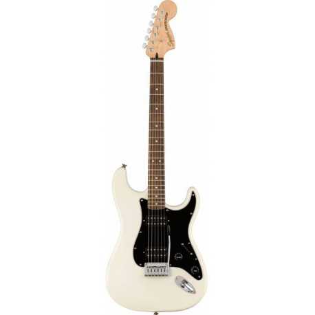 SQUIER by FENDER AFFINITY SERIES STRATOCASTER HH LR OLYMPIC WHITE