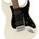 SQUIER by FENDER AFFINITY SERIES STRATOCASTER HH LR OLYMPIC WHITE