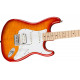 SQUIER by FENDER AFFINITY SERIES STRATOCASTER HSS MN SIENNA SUNBURST