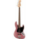 SQUIER by FENDER AFFINITY SERIES JAZZ BASS LR BURGUNDY MIST