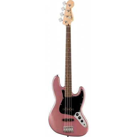 SQUIER by FENDER AFFINITY SERIES JAZZ BASS LR BURGUNDY MIST