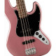 SQUIER by FENDER AFFINITY SERIES JAZZ BASS LR BURGUNDY MIST