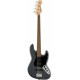 SQUIER by FENDER AFFINITY SERIES JAZZ BASS LR CHARCOAL FROST METALLIC