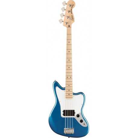 SQUIER by FENDER AFFINITY SERIES JAGUAR BASS MN LAKE PLACID BLUE