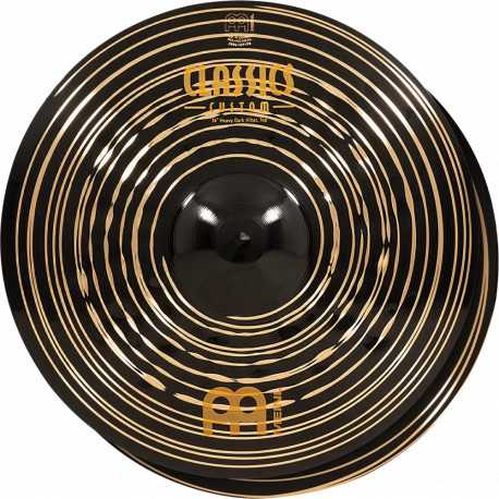 Meinl CC14HDAH Classics Custom Heavy Dark Hihat 14