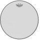 REMO 18" AMBASSADOR SMOOTH WHITE