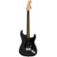 SQUIER by FENDER AFFINITY SERIES STRAT PACK HSS CHARCOAL FROST METALLIC