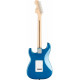 SQUIER by FENDER AFFINITY SERIES STRAT PACK HSS LAKE PLACID BLUE