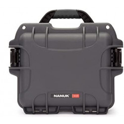 NANUK CASE 908 W/FOAM - GRAPHITE