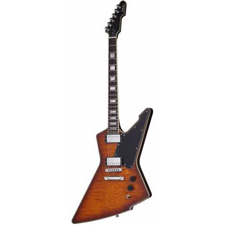 SCHECTER E-1 CUSTOM VINTAGE SUNBURST VSB