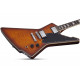 SCHECTER E-1 CUSTOM VINTAGE SUNBURST VSB