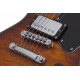 SCHECTER E-1 CUSTOM VINTAGE SUNBURST VSB