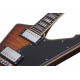 SCHECTER E-1 CUSTOM VINTAGE SUNBURST VSB