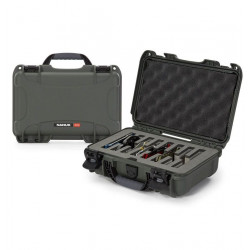 NANUK CASE 909 INSERT FOR 8 KNIVES - OLIVE