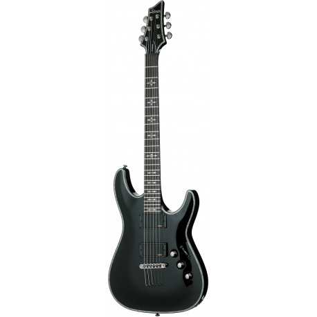 SCHECTER HELLRAISER C-1 GLOSS BLACK BLK