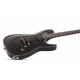 SCHECTER HELLRAISER C-1 GLOSS BLACK BLK