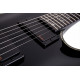 SCHECTER HELLRAISER C-1 GLOSS BLACK BLK