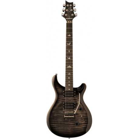 PRS SE Custom 24 Floyd (Charcoal Burst)