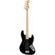 SQUIER by FENDER AFFINITY SERIES JAZZ BASS MN BLACK