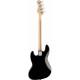 SQUIER by FENDER AFFINITY SERIES JAZZ BASS MN BLACK